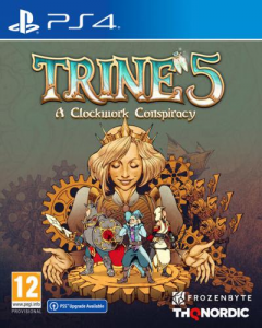 Trine 5: A Clockwork Conspiracy

Playstation 4 - Avventura
Versione IMPORT