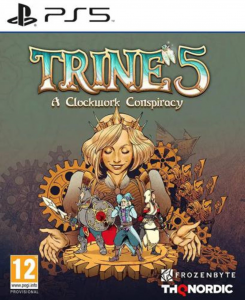 Trine 5: A Clockwork Conspiracy

Playstation 5 - Avventura
Versione IMPORT