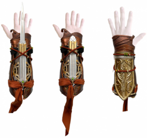 Assassin's Creed Mirage - Hidden Blade Gauntlet Replica