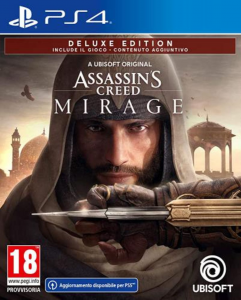 Assassins Creed Mirage Deluxe Edition

Playstation 4 - Avventura
Versione IMPORT