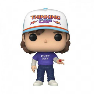 Funko POP! Stranger Things S4 : Dustin w/Die (1249) EXM