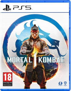 Mortal Kombat 1

Playstation 5 - Picchiaduro
Versione Italiana