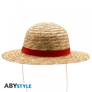 ONE PIECE - REPLICA CAPPELLO DI PAGLIA: "LUFFY"