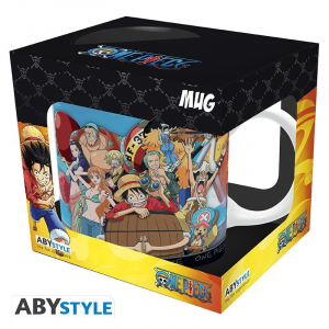 ONE PIECE - Tazza 320 ml: "1000 Logs Group"