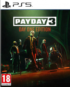 PAYDAY 3 Day One Edition

Playstation 5 - Sparatutto
Versione Italiana