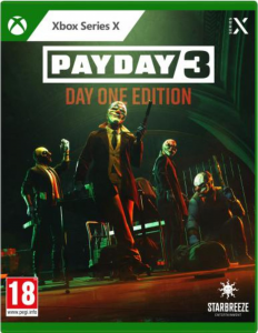 PAYDAY 3 Day One Edition

Xbox Series X - Sparatutto
Versione Italiana