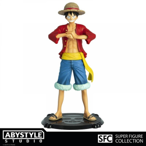 Statua One Piece Monkey D. Luffy (SFC 08) (ax2)