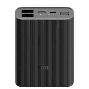 Xiaomi 10000mAh Mi Power Bank 3 Ultra Compatto