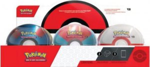Pokemon Poke Ball Tin Settembre 2023 ( Il prezzo si Intende per singola Poke Ball )