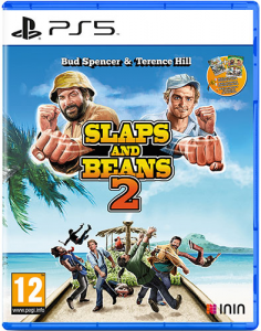Bud Spencer & Terence Hill Slaps and Beans 2

PlayStation 5 - Picchiaduro
Versione IMPORT