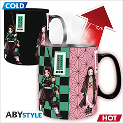Demon Slayer Tazza 460ml Heat Change : Slayers