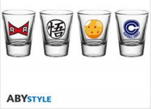 Dragon Ball Set 4 Shooters: DBZ Mix 5cl