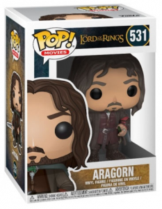 Funko POP! Signore degli Anelli: Aragorn (531)