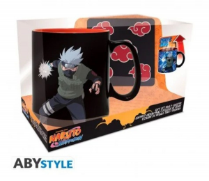 Naruto Shippuden Tazza Heat Change/Sottobicchiere Akatsuki