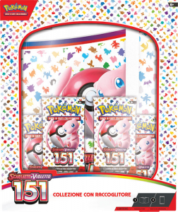 Pokemon Scarlatto e Violetto 151 Collezione con Raccoglitore