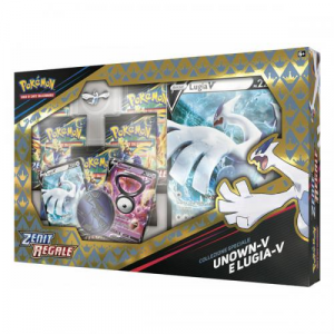 Pokemon Spada e Scudo 12.5 Zenith Regale Double V-Box