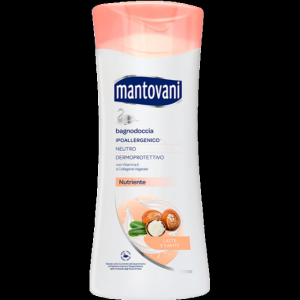 MANTOVANI BAGNOSCHIUMA 400ML.LATTE E KARITE'