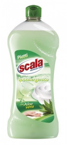 Scala Piatti Ipoallergenico Detersivo Piatti Aloe Vera 750 Ml