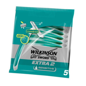WILKINSON USA&GETTA EXTRA II SENSITIVE PZ.5
