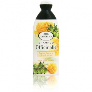 L'ANGELICA SHAMPOO NUTRIENTE 250ML.PAPPA REALE E OLIO DI OLIVA