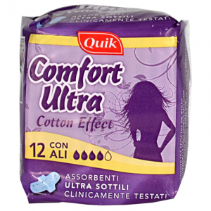 QUIK ASSORBENTI ULTRA ALI 12 PZ.