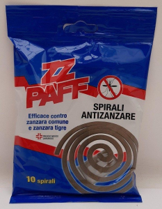 SPIRALE ANTIZANZARE 10 PEZZI