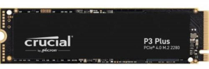 SSD Crucial 1TB P3 Plus CT1000P3PSSD8 PCIe M.2 NVME PCIe 4.0 x4 mod. CT1000P3PSSD8