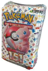 Pokemon Scarlatto e Violetto 151 Pack da 12 Buste