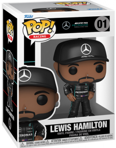 FUNKO POP Formula 1 Lewis Hamilton 01