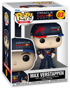 FUNKO POP Formula 1 Max Verstappen 03