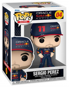 FUNKO POP Formula 1 Sergio Perez 04