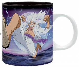 One Piece Tazza 320ml Subli: Luffy vs Kaidou