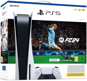 PlayStation 5 + EA SPORTS FC 24 + FUT VCH