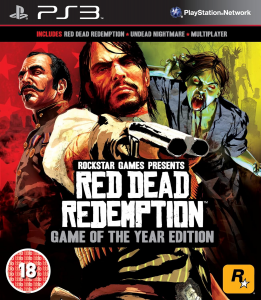 Red Dead Redemption - Game of The Year Edition (PS3)  [Edizione: Regno Unito] Usato

PlayStation 3 - Azione
Versione Import