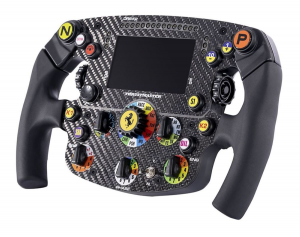 Thrustmaster Formula Wheel Add-On Ferrari SF1000 Edition, Replica Wheel for PS5 / PS4 / Xbox Series X,S / Xbox One / PC - Officially Licensed by Ferrari