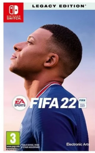 FIFA 22 (Legacy Edition) Usato

Nintendo Switch - Sportivo
Versione Ita