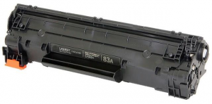 Hp CF283A Nero Toner Compatibile per MFP M125, M126, M127