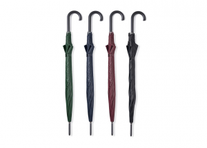 OMBRELLO NYLON AUTO TINTA UNITA