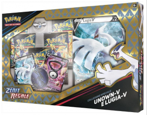 Pokemon Collezione Speciale Unown-V & Lugia-V Zenit Regal