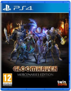 Gloomhaven (Mercenaries Edition)

Playstation 4 - RPG
Versione IMPORT