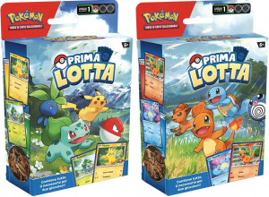 Pokemon Il MIo 1 Accademia Lotta
