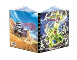 ULTRA PRO Album 4 Tasche Pokemon Ossidiana Infuocata