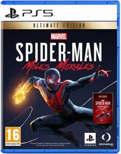 Marvel's Spider-Man Miles Morales Ult.Ed Usato

PlayStation 5 - Azione
Versione Ita