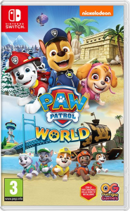 Paw Patrol World

Nintendo Switch - Azione Avventura
Versione Ita