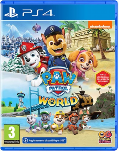 Paw Patrol World

PlayStation 4 - Azione Avventura
Versione Ita