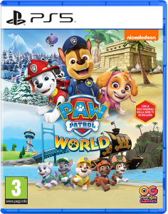 Paw Patrol World

PlayStation 5 - Azione Avventura
Versione Ita