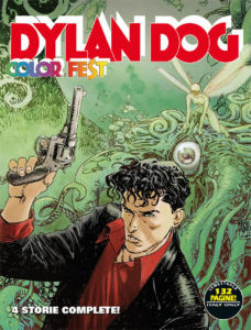 DYLAN DOG COLOR FEST NÂ°9

QUATTRO NUOVI INCUBI, TUTTI A COLORI!
Usato