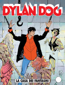 DYLAN DOG NÂ°211 Usato

LA CASA DEI FANTASMI
COME NON CREDERE AI FANTASMI, QUANDO SI Ãˆ DIRETTAMENTE RESPONSABILI DELLA LORO COMPARSA?