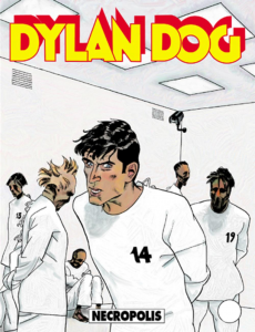 DYLAN DOG NÂ°212 Usato

NECROPOLIS
L'INCUBO HA MOLTE FACCE. MA NESSUNA Ãˆ TANTO SPAVENTOSA COME LA GELIDA PERFEZIONE CHE REGNA A NECROPOLIS!