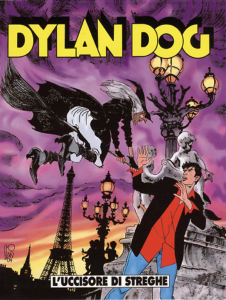 DYLAN DOG NÂ°213 Usato

L'UCCISORE DI STREGHE
L'ASSASSINO DI BEAUPORT HA GIÃ€ SPEZZATO TRE GIOVANI VITEâ€¦ QUALE PENA ALIMENTA LA SUA CRUDELTÃ€?